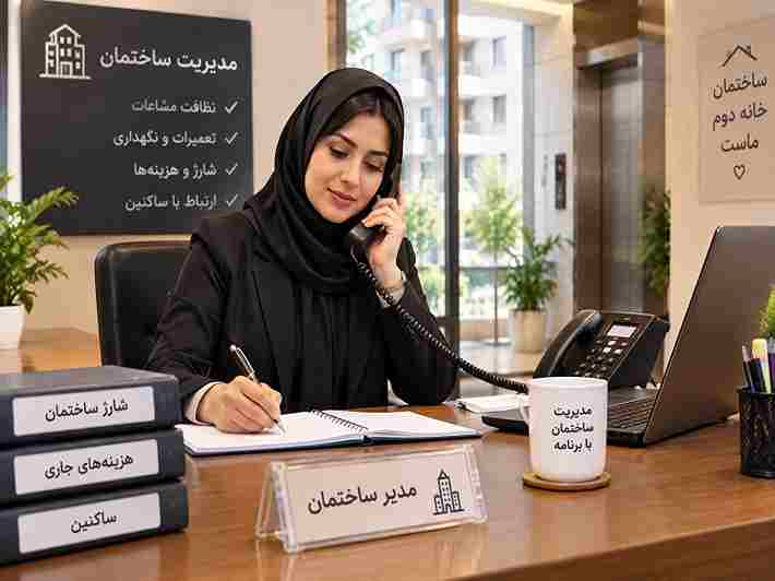قانون شارژ آپارتمان با متراژ مختلف | روش مدیریت شارژ ساختمان